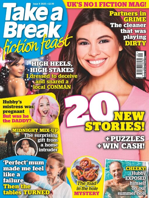 Title details for Take a Break Fiction Feast by H BAUER PUBLISHING LIMITED - Available